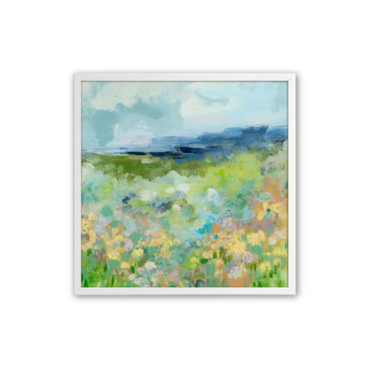 [Color:Opaque White], Picture of art in a Opaque White frame