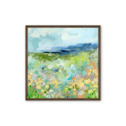 [Color:Walnut], Picture of art in a Walnut frame