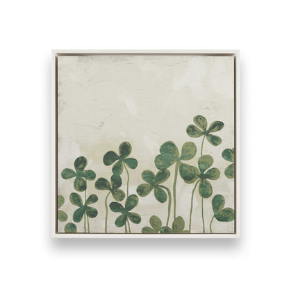 [Color:Opaque White], Picture of art in a White frame