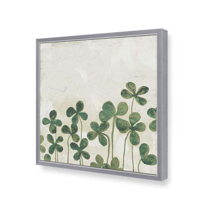 [Color:Polished Chrome], Picture of art in a Polished Chrome frame of the corner