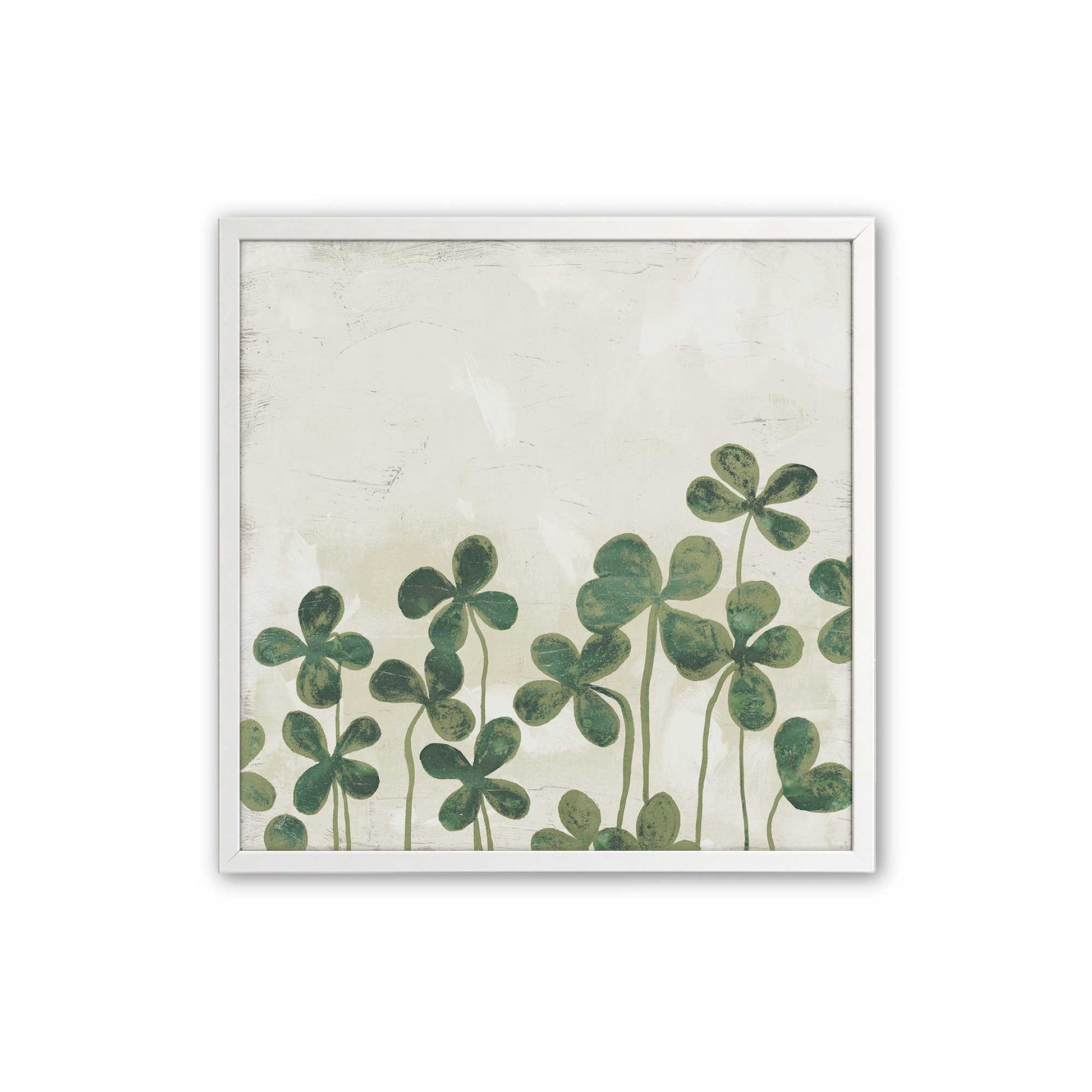 [Color:Opaque White], Picture of art in an Opaque White frame