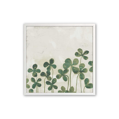 [Color:Opaque White], Picture of art in an Opaque White frame