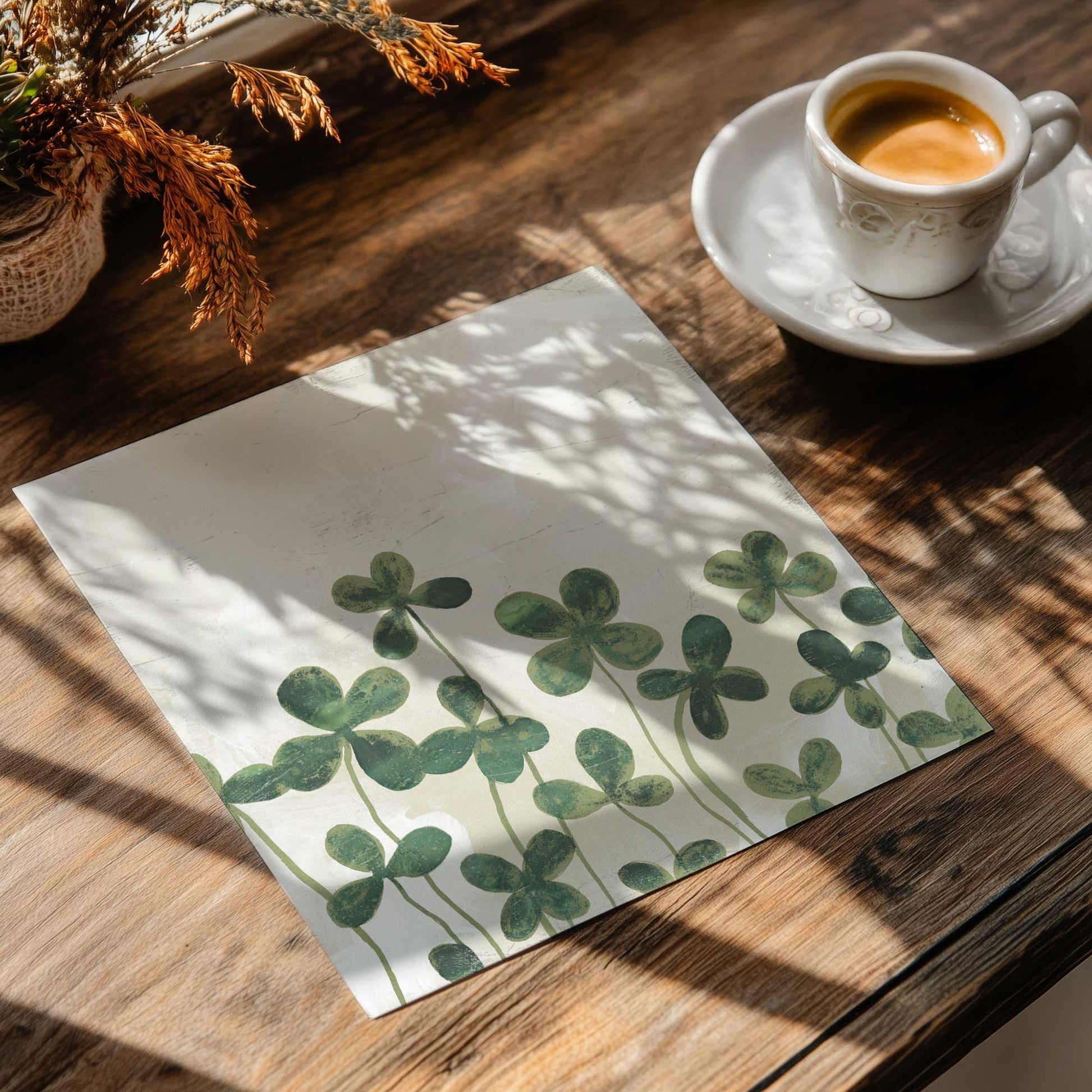 [Color:Rolled Print], Picture of close up of art