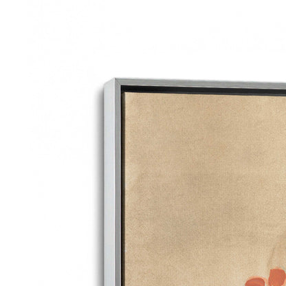 [Color:Polished Chrome], Picture of art in a Polished Chrome frame at an angle