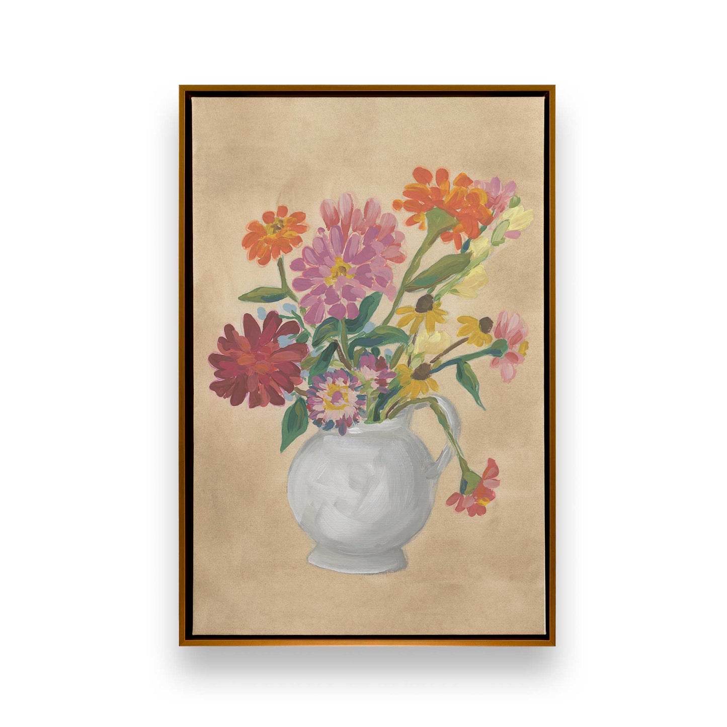 [Color:Polished Gold], Picture of art in a Polished Gold frame