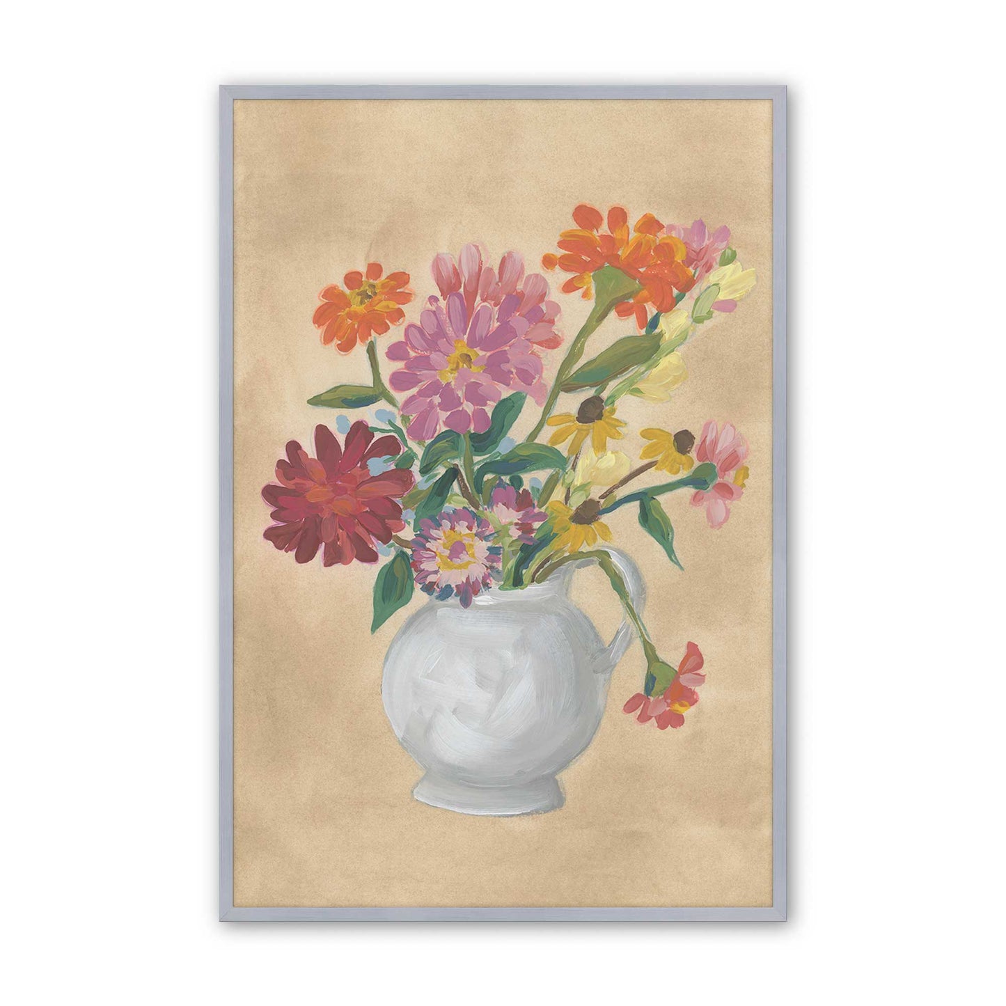 [Color:Polished Chrome], Picture of art in a Polished Chrome frame