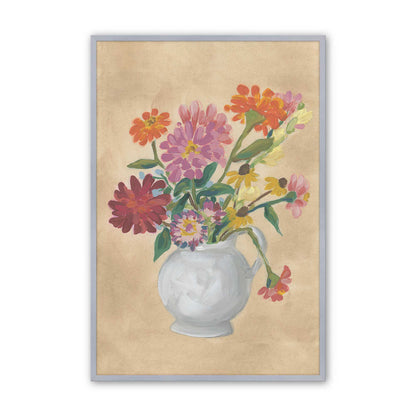 [Color:Polished Chrome], Picture of art in a Polished Chrome frame