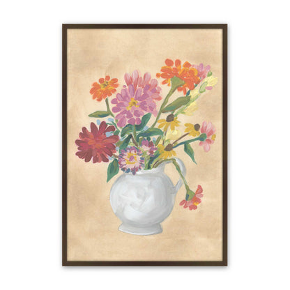 [Color:Belvinder Brown], Picture of art in a Belvinder Brown frame