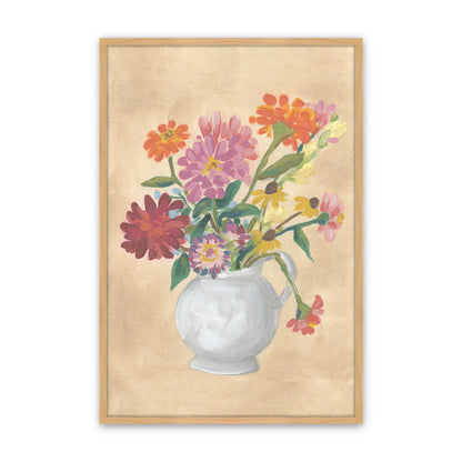 [Color:American Maple], Picture of art in a American Maple frame
