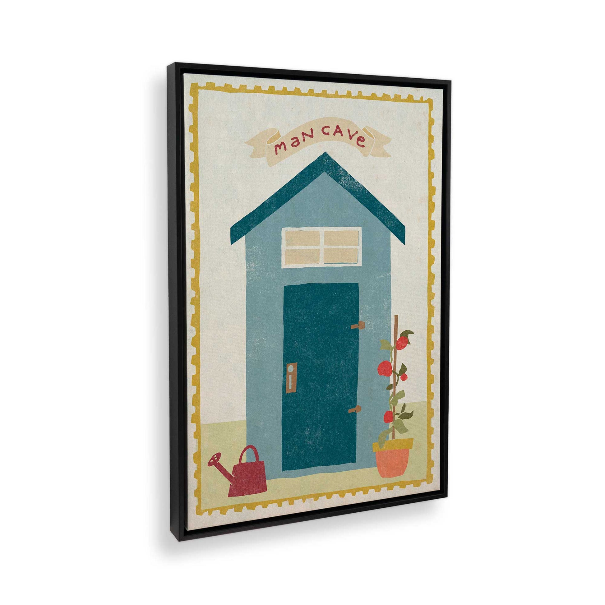 [Color:Satin Black], Picture of the corner of the art