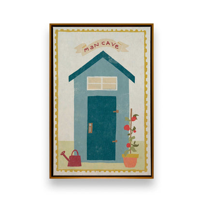 [Color:Polished Gold], Picture of art in a Polished Gold frame