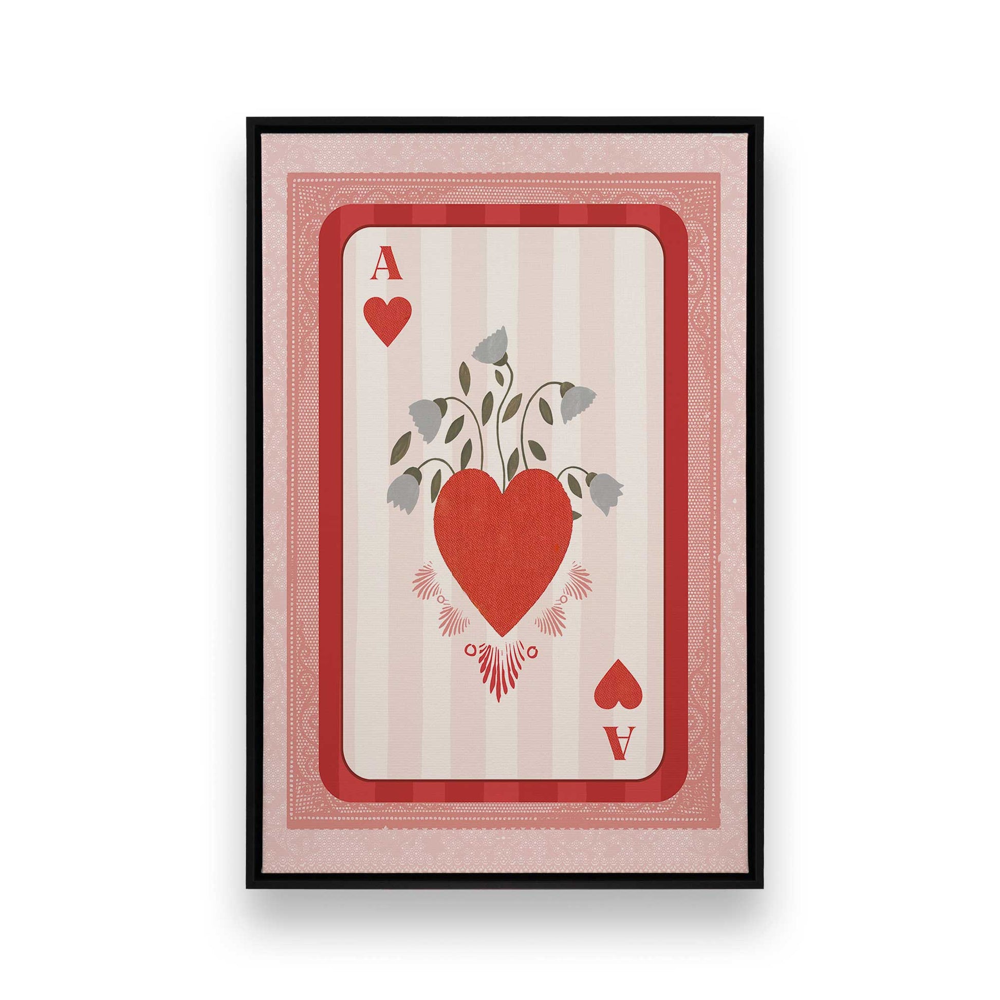 [Color:Satin Black], Picture of art in a Satin Black frame