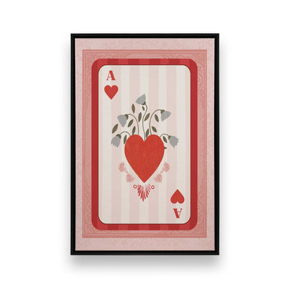 [Color:Satin Black], Picture of art in a Satin Black frame