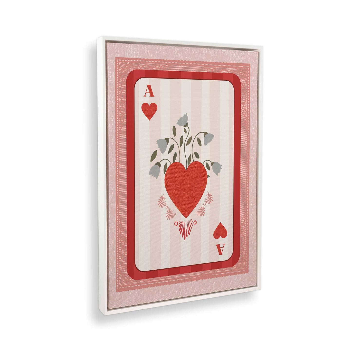 [Color:Opaque White], Picture of the corner of the art