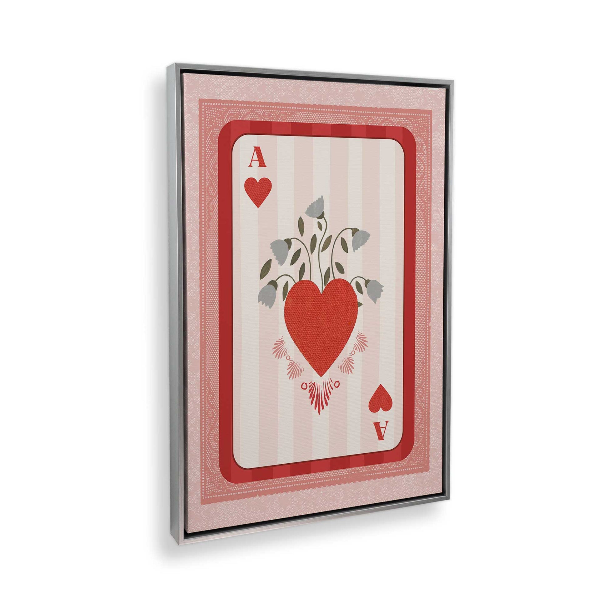 [Color:Polished Chrome], Picture of the corner of the art