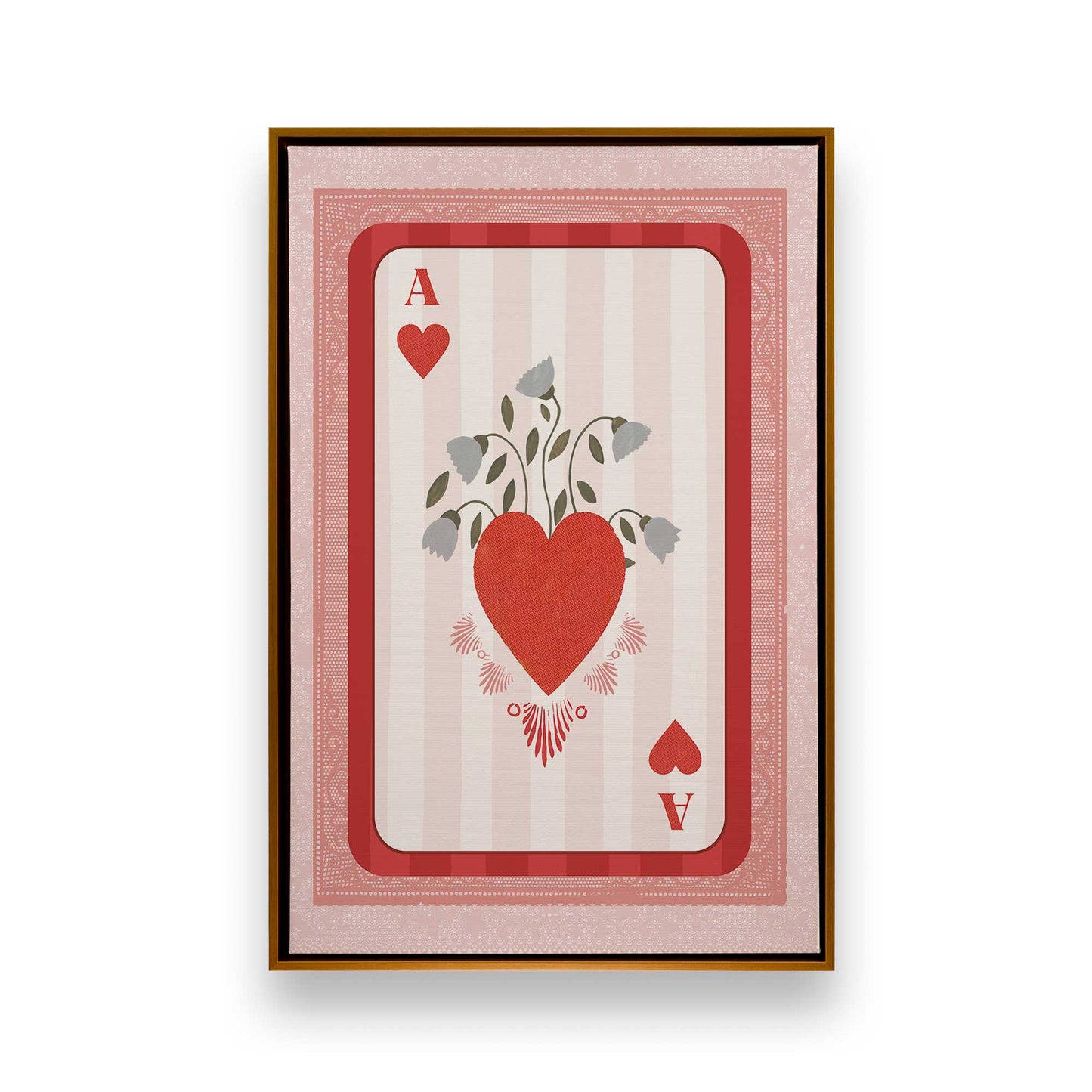 [Color:Polished Gold], Picture of art in a Polished Gold frame