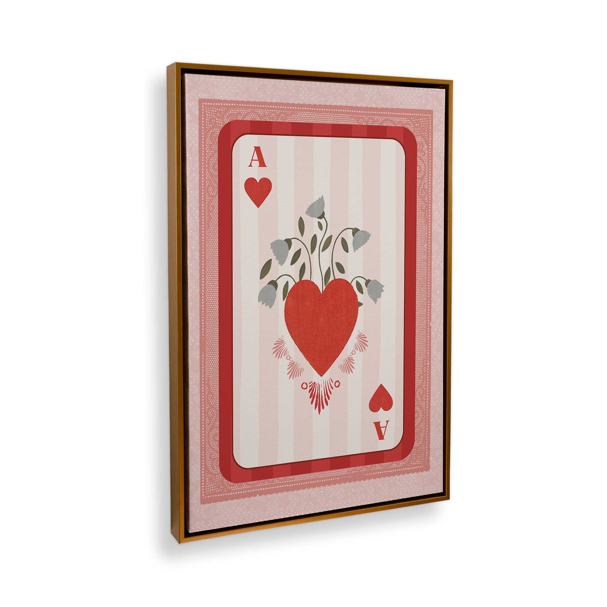 [Color:Polished Gold], Picture of the corner of the art