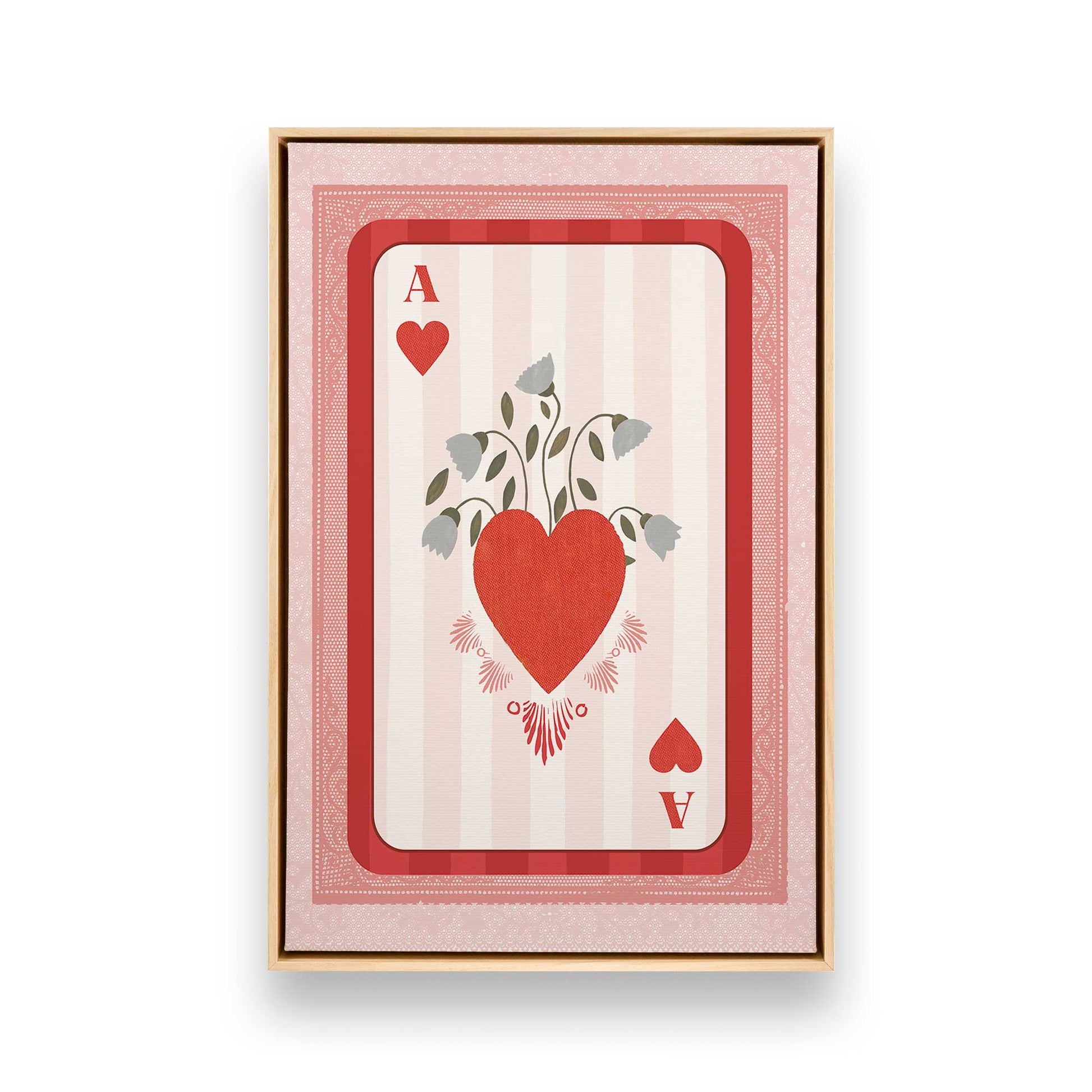 [Color:American Maple], Picture of art in a American Maple frame