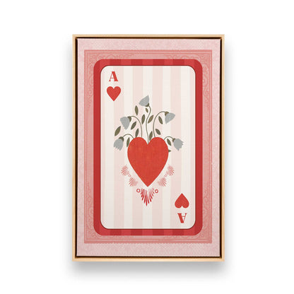 [Color:American Maple], Picture of art in a American Maple frame