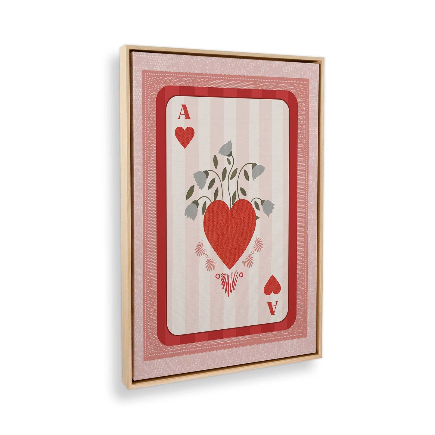 [Color:American Maple], Picture of the corner of the art