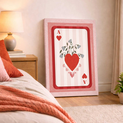 Picture of art in a room