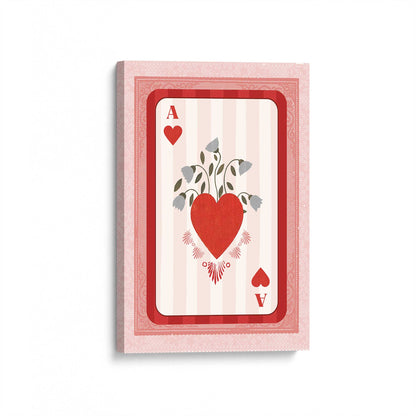 [Color:Stretched Canvas], Picture of art at an angle