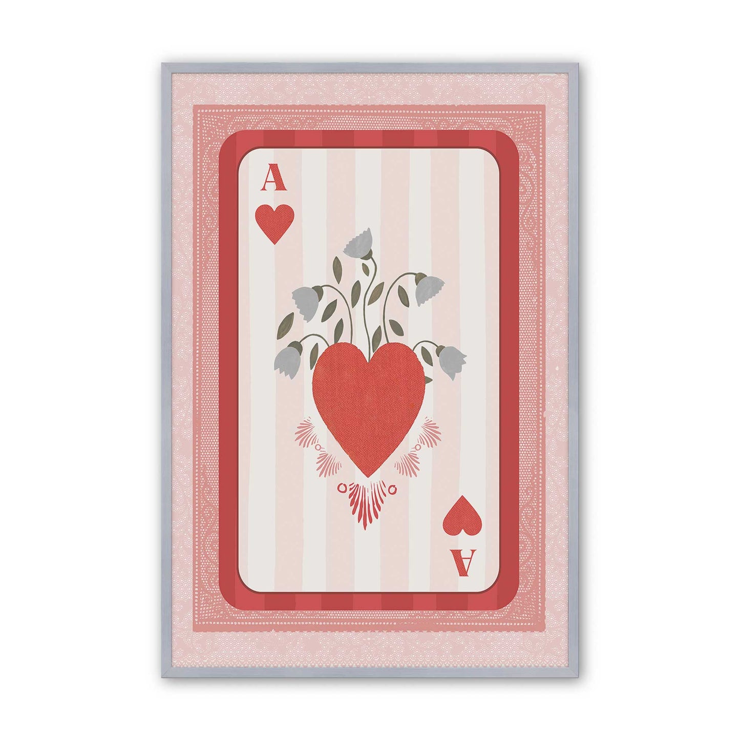 [Color:Polished Chrome], Picture of art in a Polished Chrome frame