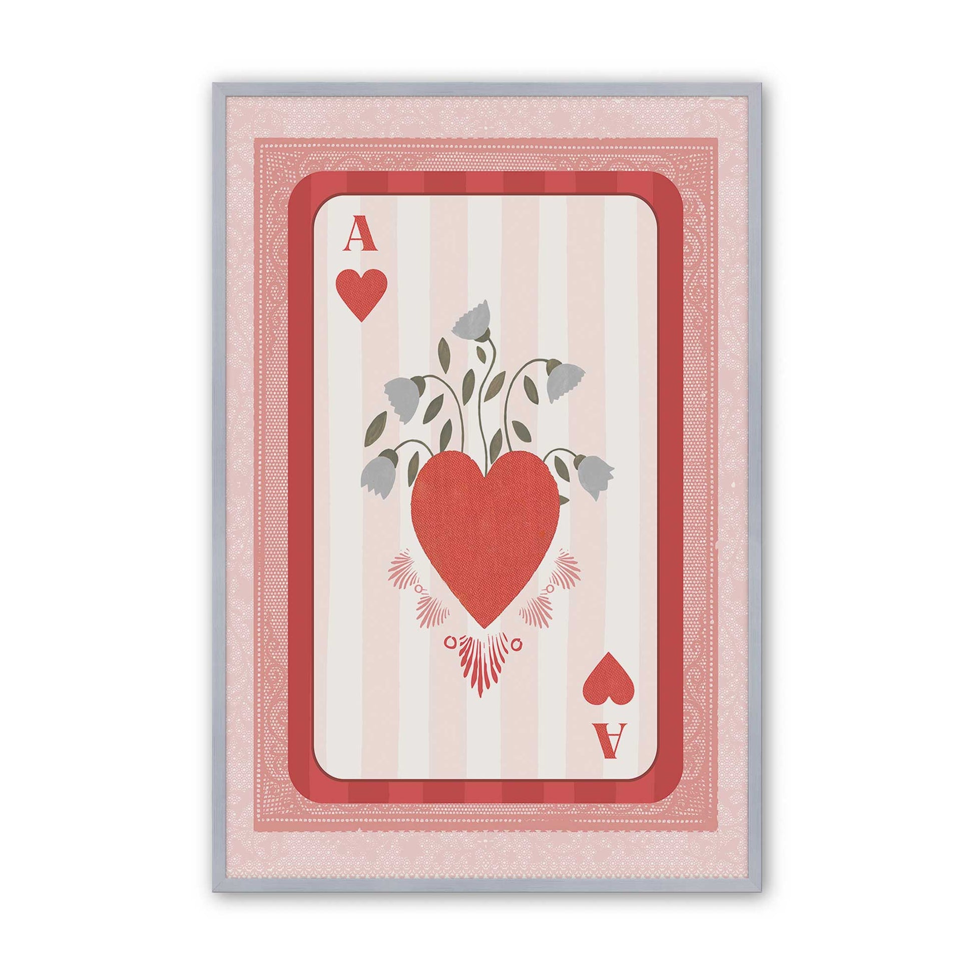 [Color:Polished Chrome], Picture of art in a Polished Chrome frame