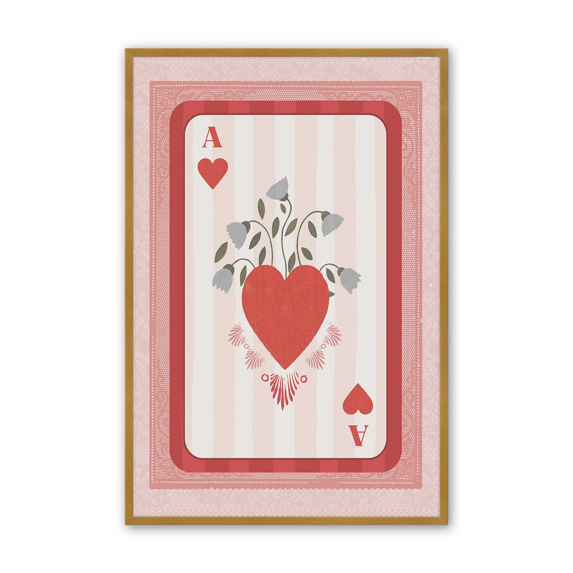 [Color:Polished Gold], Picture of art in a Polished Gold frame