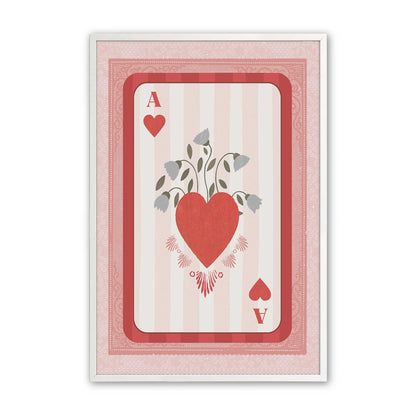 [Color:Opaque White], Picture of art in a Opaque White frame