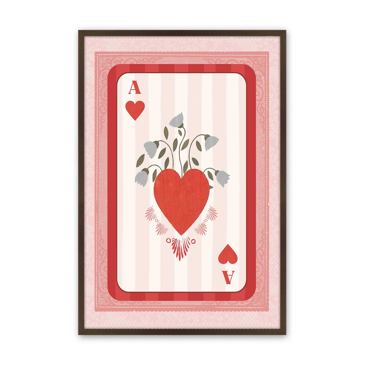 [Color:Belvinder Brown], Picture of art in a Belvinder Brown frame