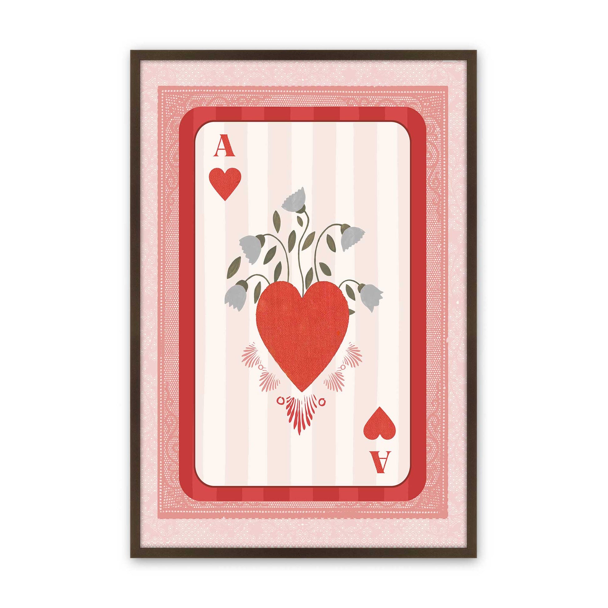 [Color:Belvinder Brown], Picture of art in a Belvinder Brown frame