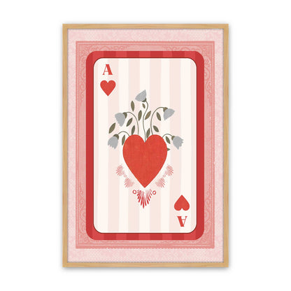 [Color:American Maple], Picture of art in a American Maple frame