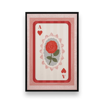 [Color:Satin Black], Picture of art in a Satin Black frame