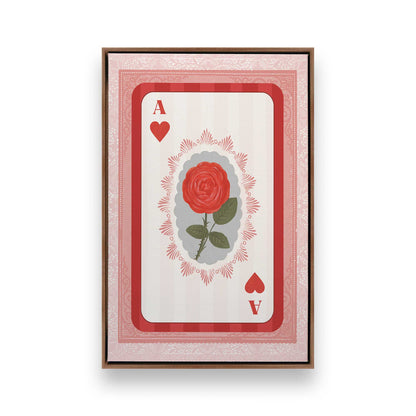 [Color:Walnut], Picture of art in a Walnut frame