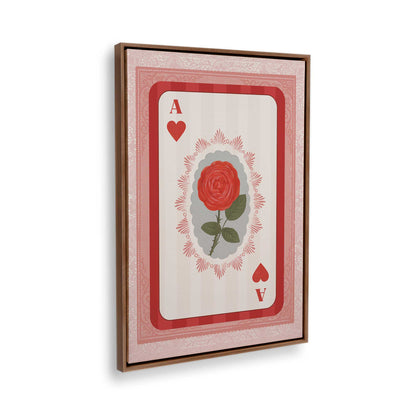 [Color:Walnut], Picture of the corner of the art