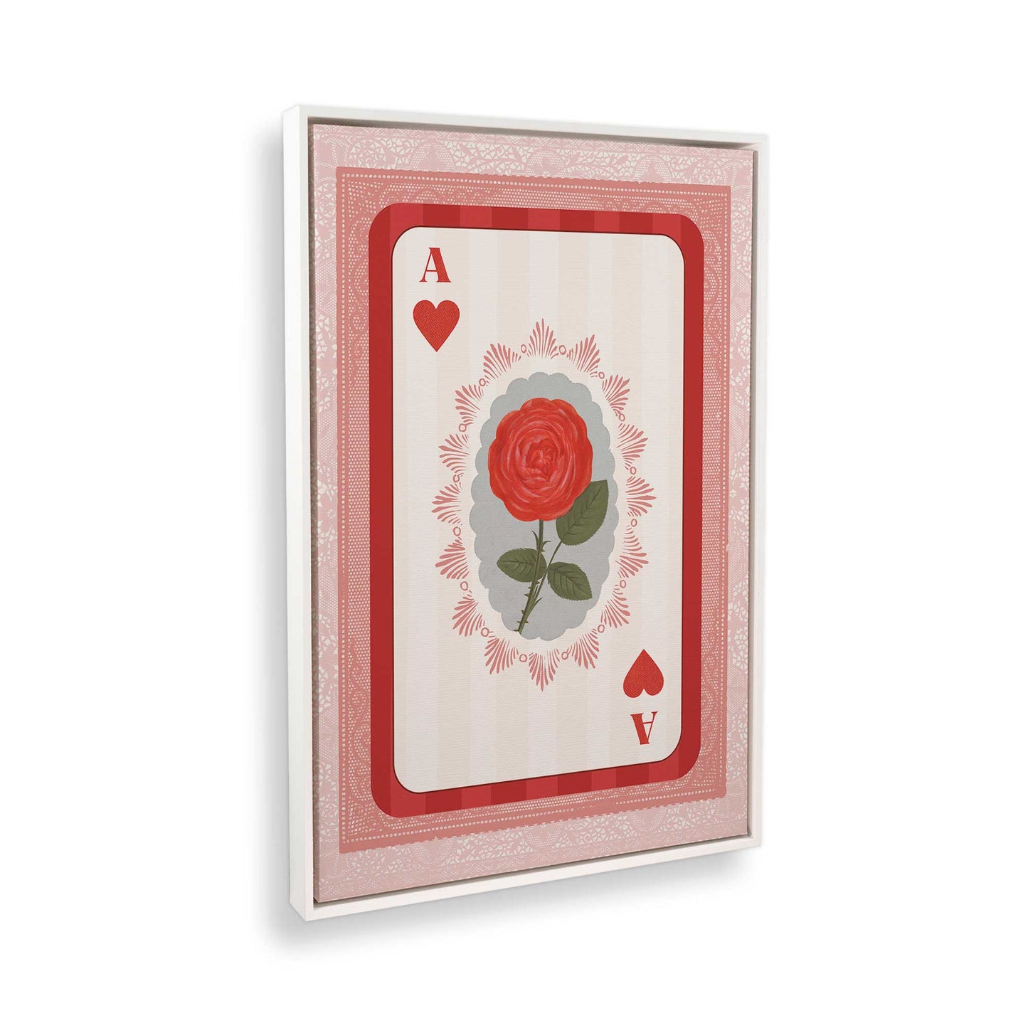 [Color:Opaque White], Picture of the corner of the art