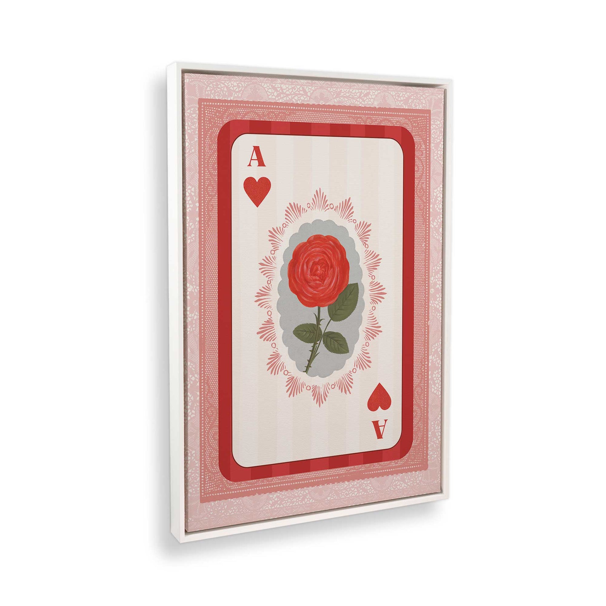 [Color:Opaque White], Picture of the corner of the art