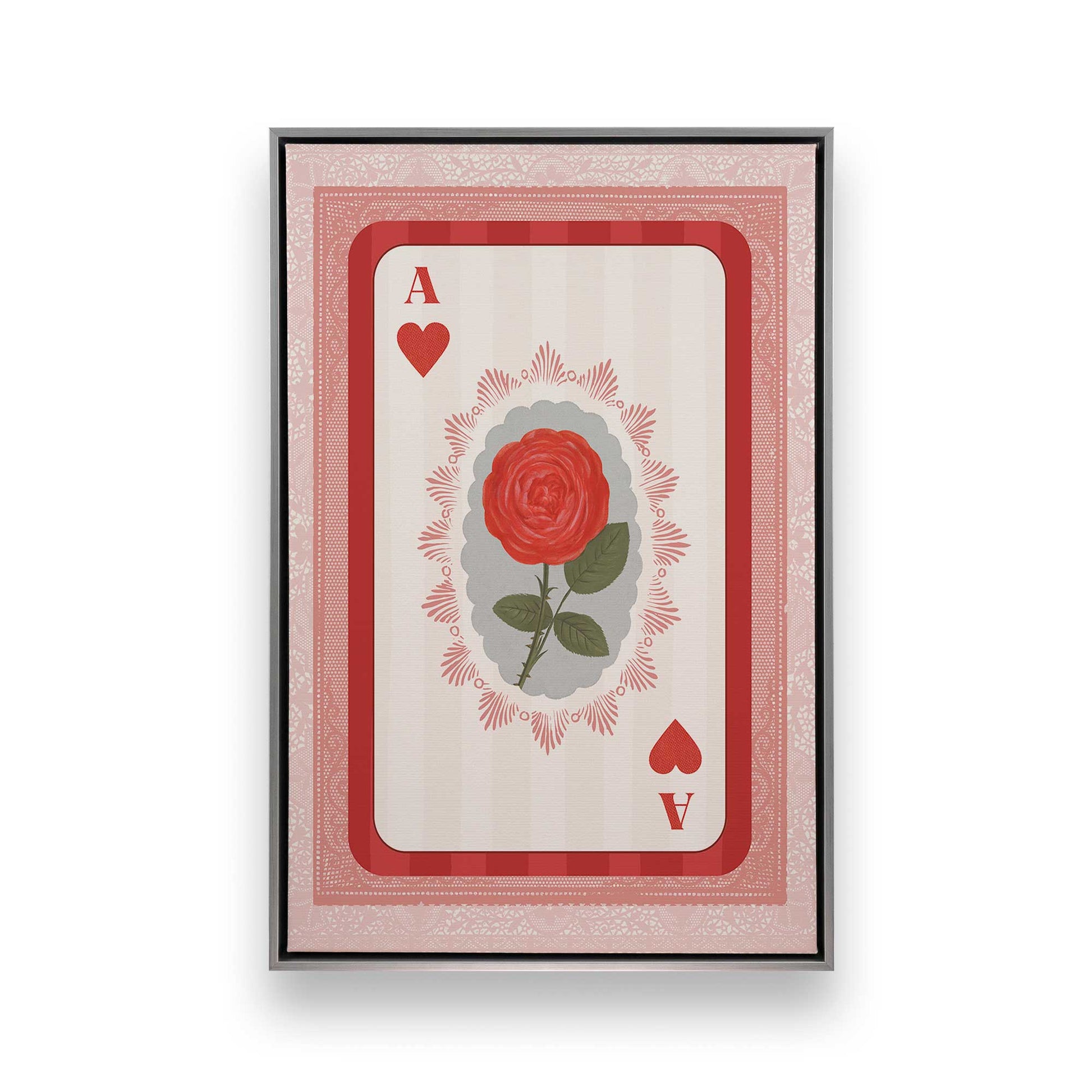 [Color:Polished Chrome], Picture of art in a Polished Chrome frame