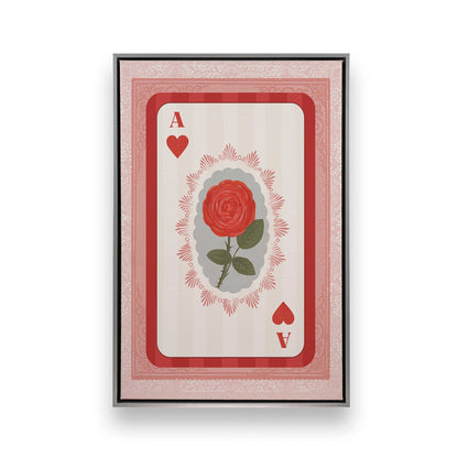 [Color:Polished Chrome], Picture of art in a Polished Chrome frame