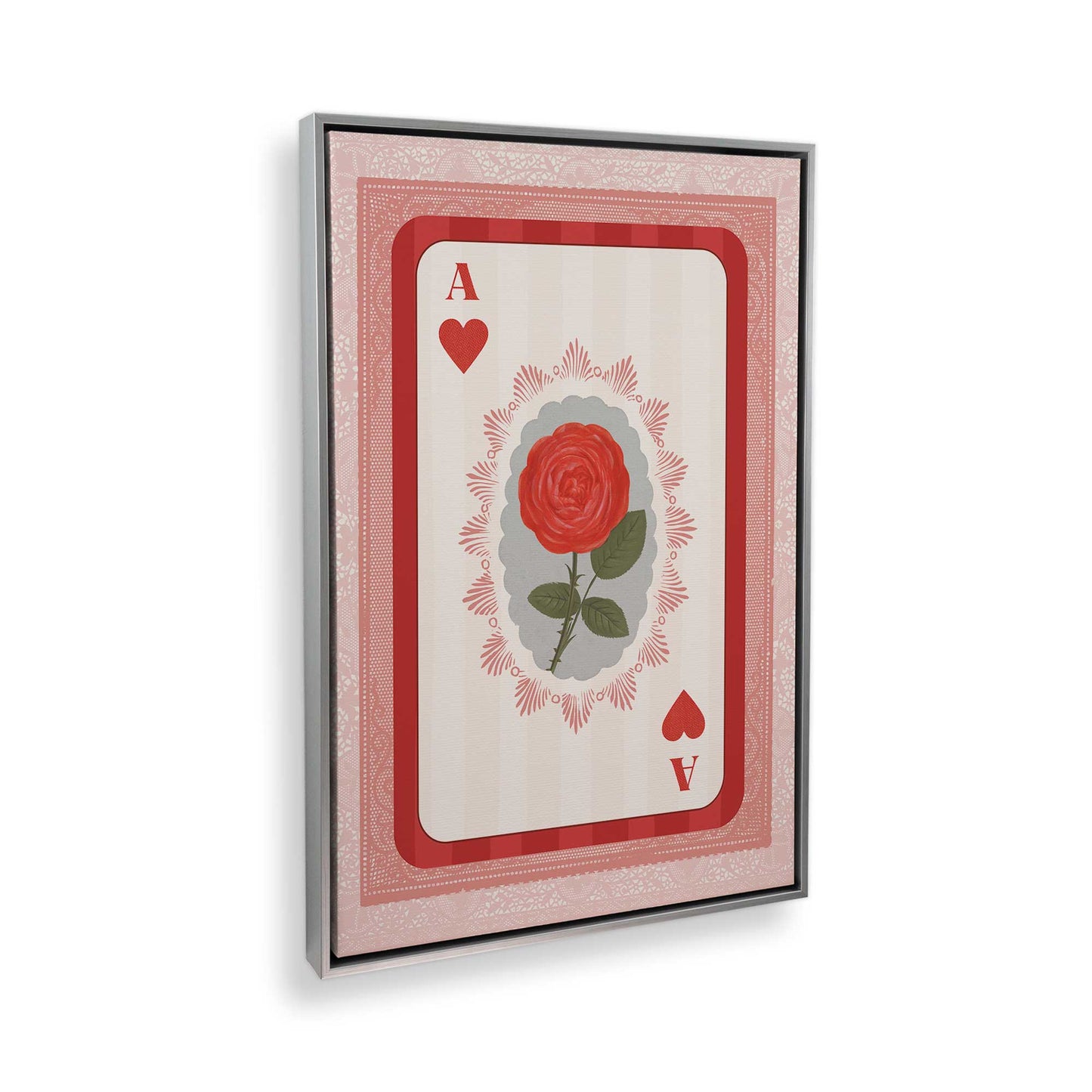 [Color:Polished Chrome], Picture of the corner of the art