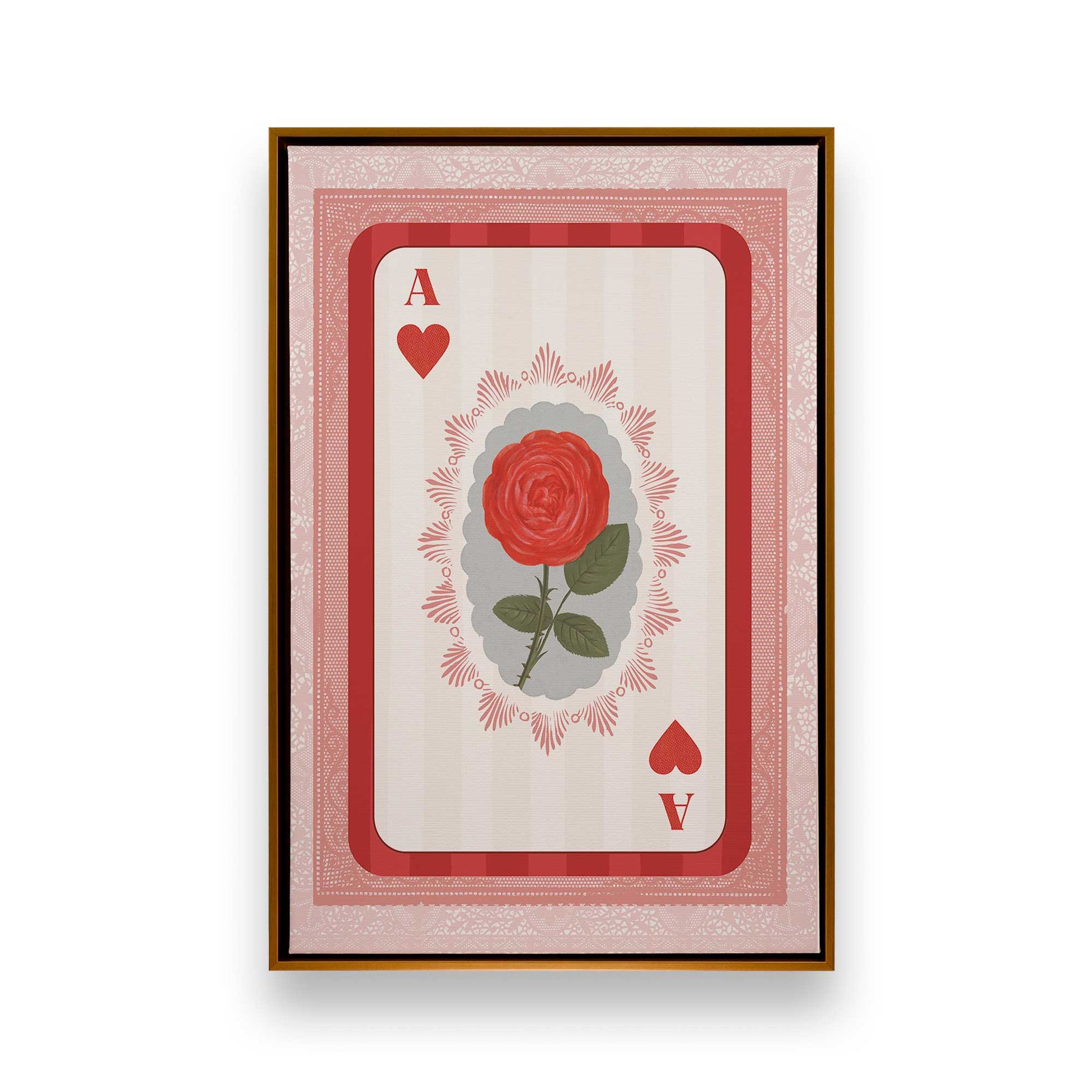 [Color:Polished Gold], Picture of art in a Polished Gold frame