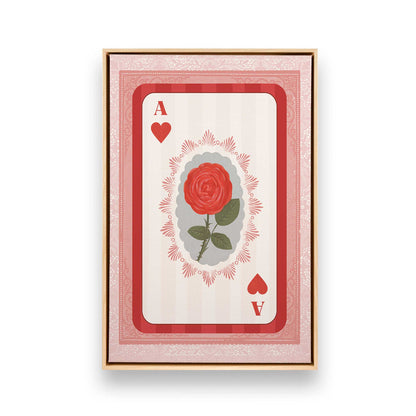 [Color:American Maple], Picture of art in a American Maple frame