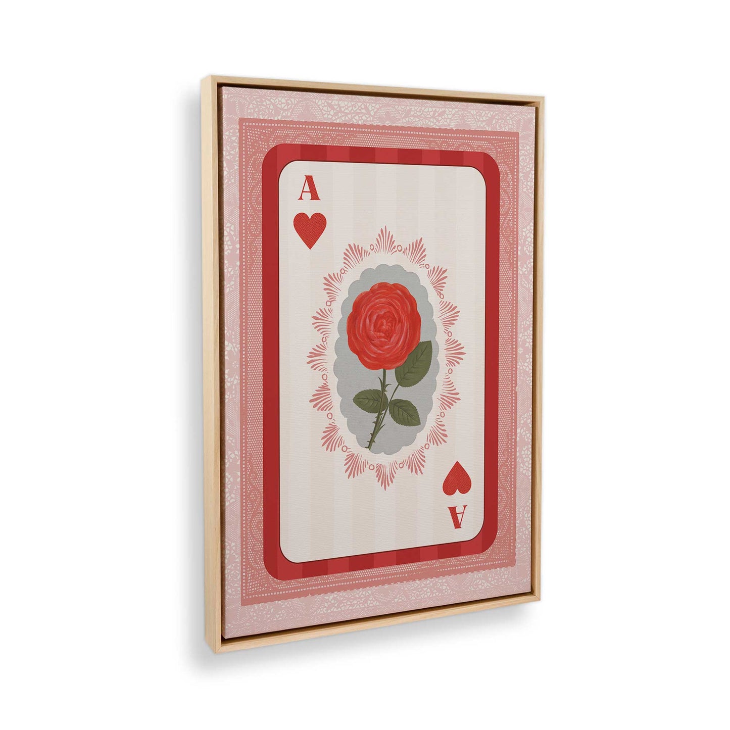 [Color:American Maple], Picture of the corner of the art