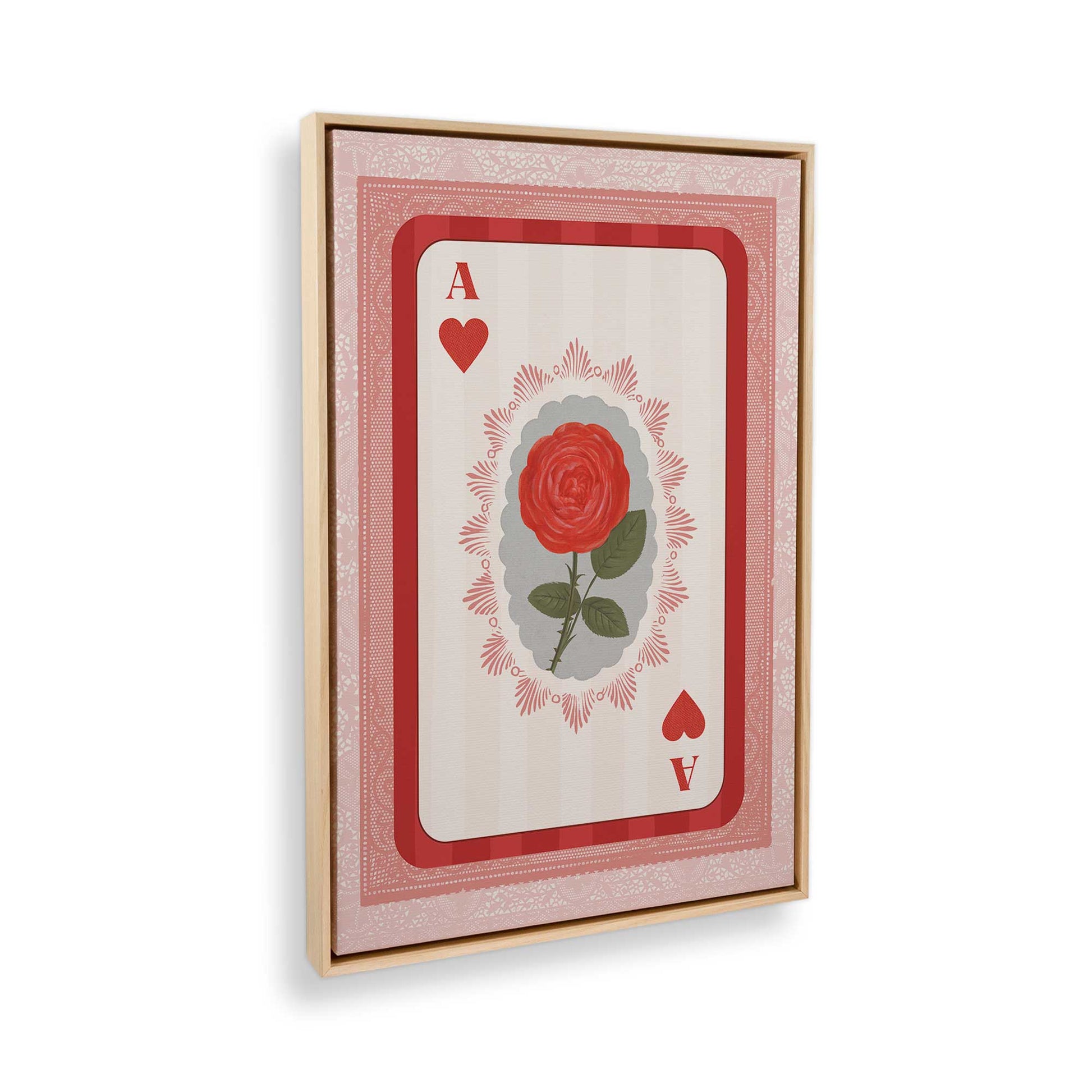 [Color:American Maple], Picture of the corner of the art