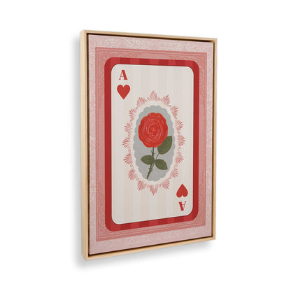 [Color:American Maple], Picture of the corner of the art