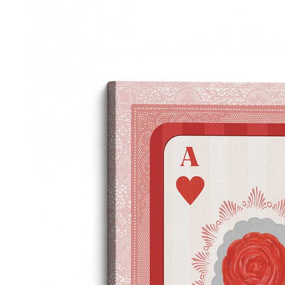 [Color:Stretched Canvas], Picture of the corner of the art