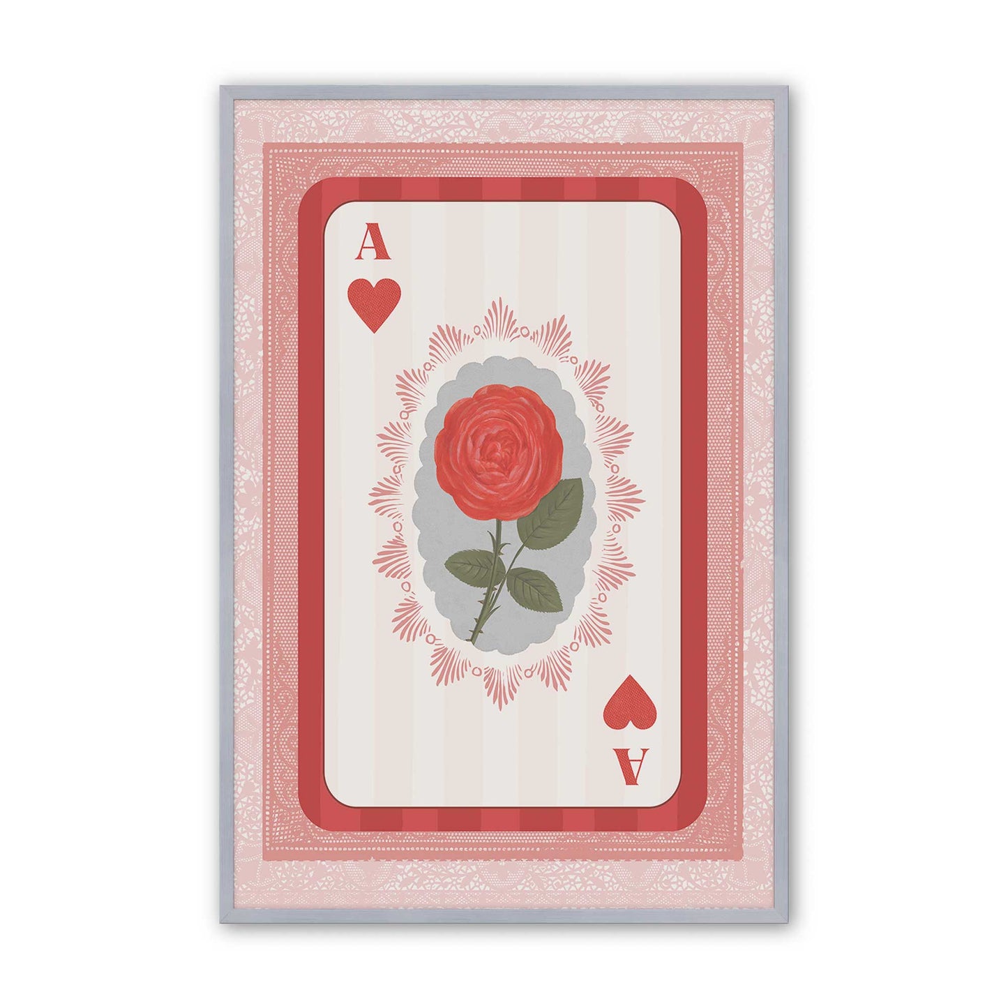 [Color:Polished Chrome], Picture of art in a Polished Chrome frame