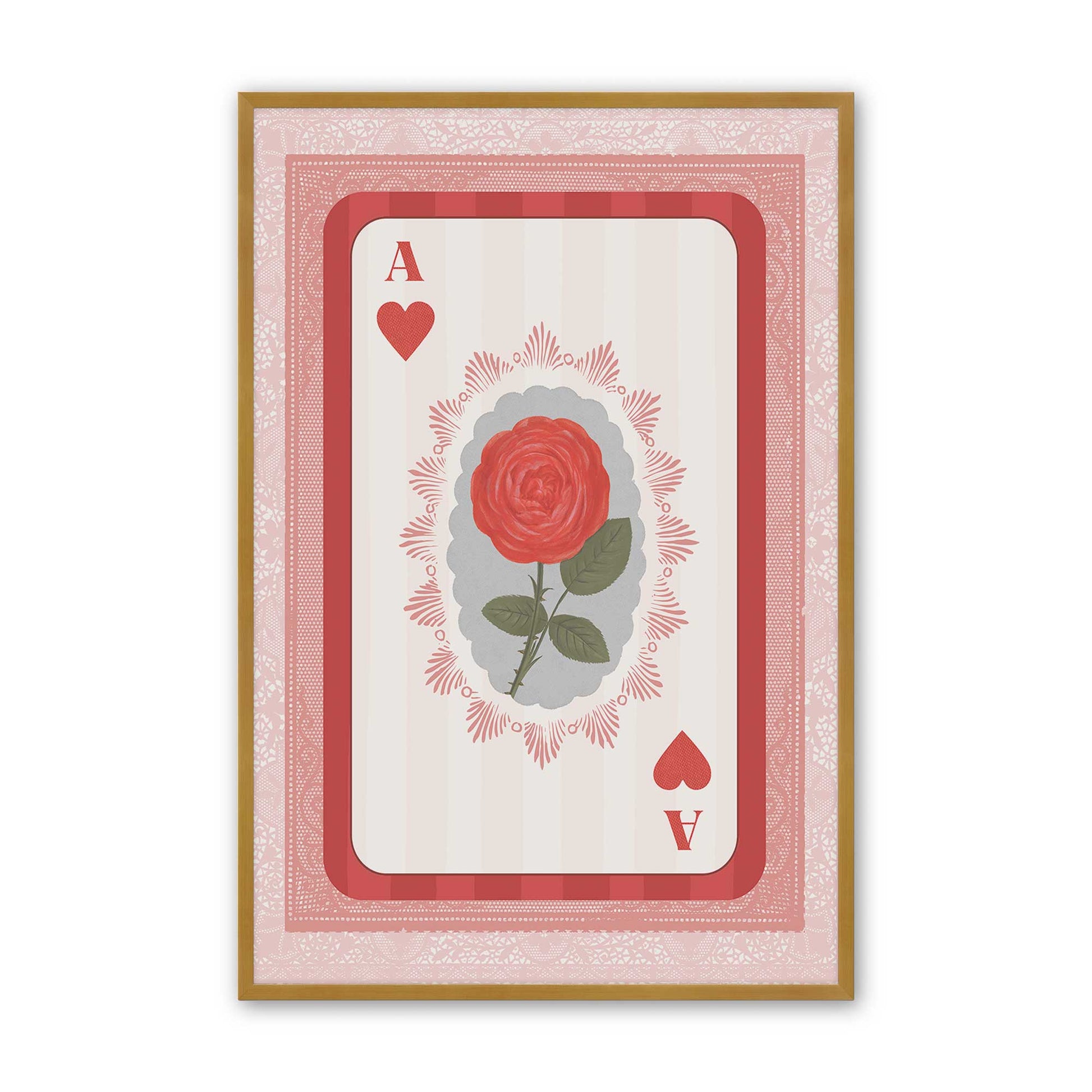 [Color:Polished Gold], Picture of art in a Polished Gold frame