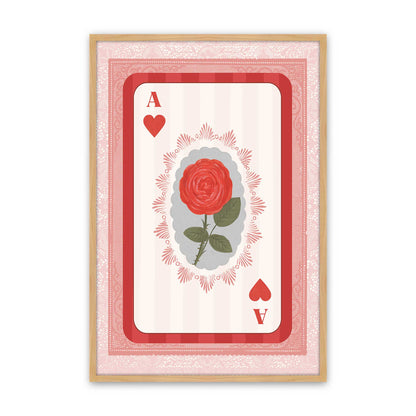 [Color:American Maple], Picture of art in a American Maple frame